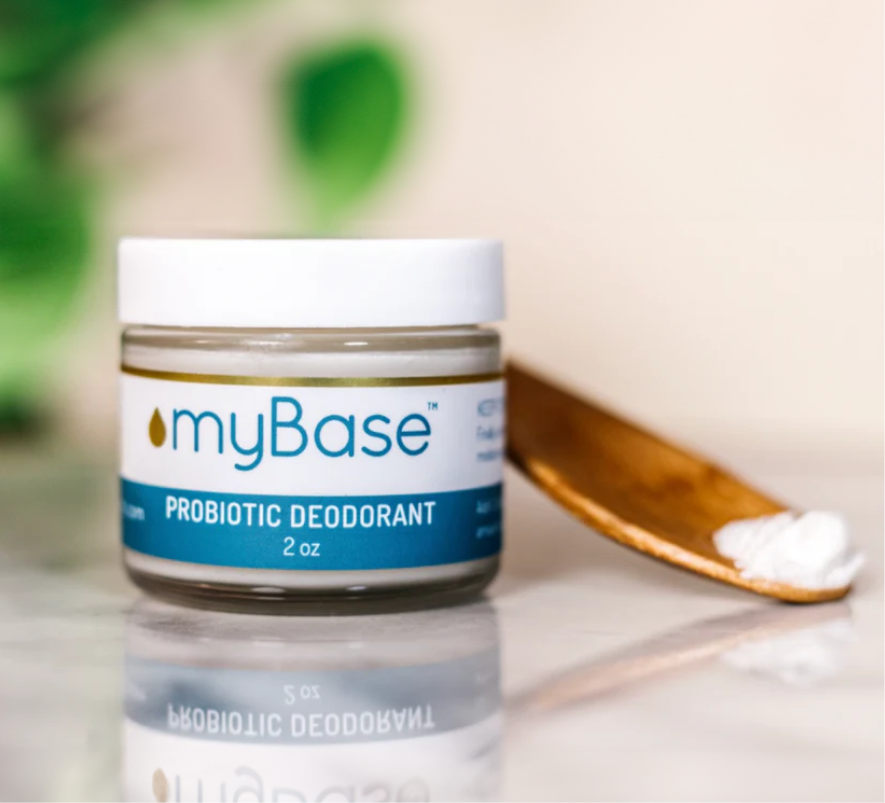 All Natural, Probiotic Deodorant