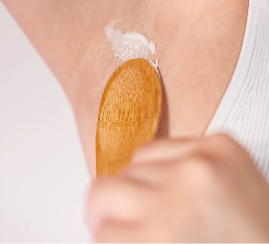 Bamboo Deodorant Applicator