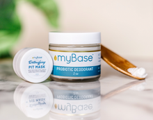 All Natural, Probiotic Deodorant