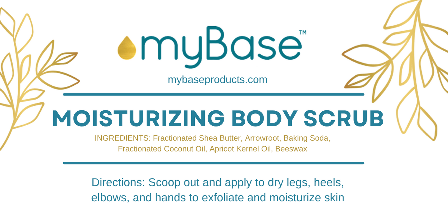 Moisturizing Body Scrub